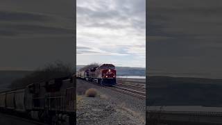 CPKC Grainer East Bound on UP Portland Sub