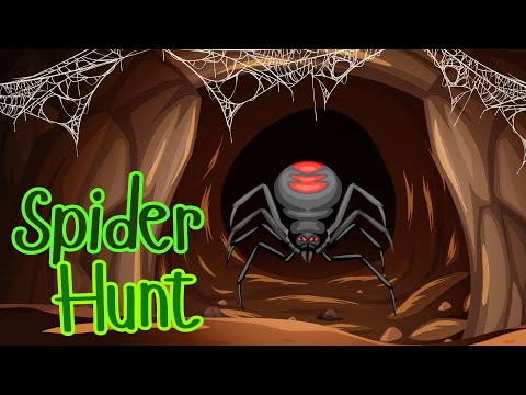 We're Going on a Spider Hunt! | Bear Hunt | Nursery Rhymes | Educational Videos for Children