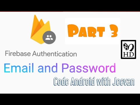 FIREBASE AUTHENTICATION || PART 3 || CONNECTING TO FIREBASE AND VALIDATION CHECK || JEEVAN R