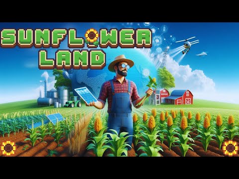 Sunflower Land Game Stream #14 (Full Moon Fishing, Deliveries, Digging and Chit Chat) 🌻