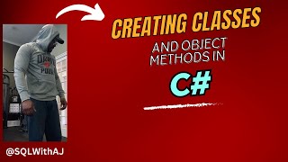 Creating a Class and Object Method in C# Demo
