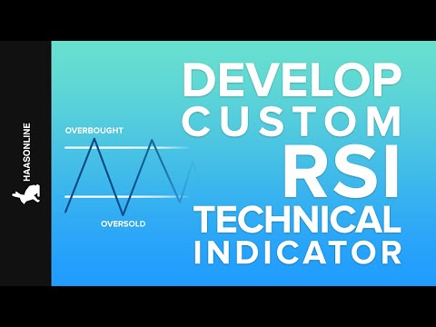 Use HaasScript to develop a custom RSI technical indicator