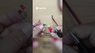 Subscribe for more electronics tutorials!#LEDFlasher #BC547 #DIYcircuits #ElectronicsBasics