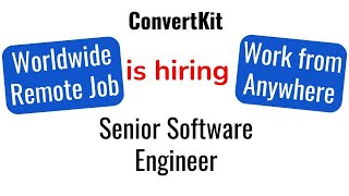 Hiring Software Engineer | Remote Developer Jobs | Software Engineer Jobs | Software Developer Jobs