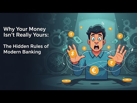 Why Your Money Isn’t Really Yours The Hidden Rules of Modern Banking