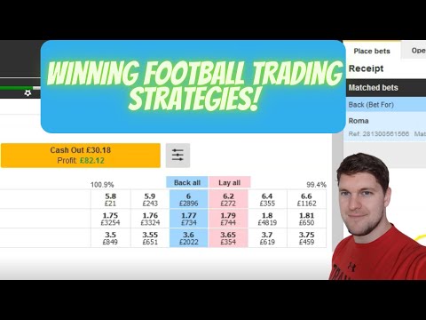 Betfair Football Trading Inplay 2023 - Strategies With Pro Sports Bettor