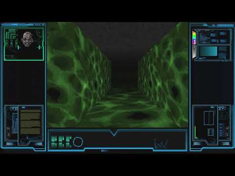 New raycasting engine test: animated textures