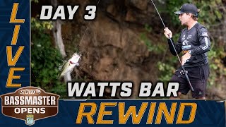 2023 Bassmaster OPENS LIVE at Watts Bar - Final Day