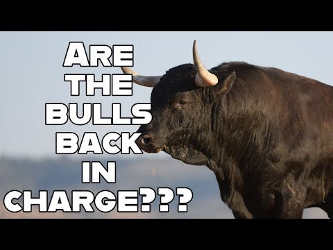Are the bulls back in charge?