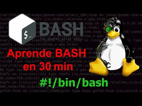 Tutorial de BASH 2023🐧💻 - EXPERTO en 30min