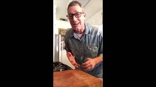 Roasting Technique P3E1 Quarantine Qitchen Happy Hour