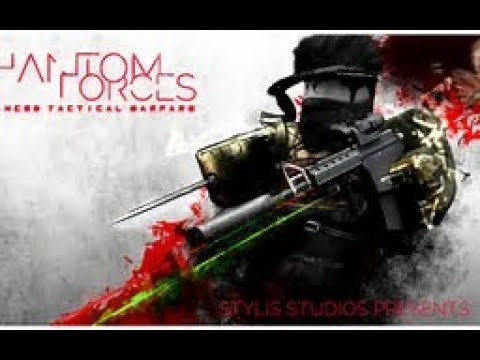 Phantom Forces Short Clip! Some KO's Some Nub moves.