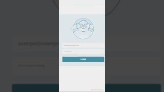 Funny Cartoon Login Form with Show/Hide Animation HTML & CSS