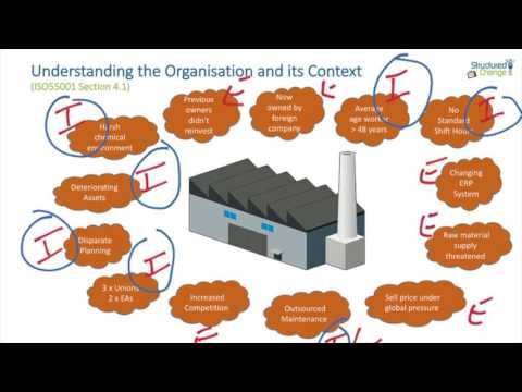 Understanding the Context of an Organization