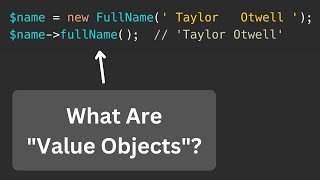 Laravel Value Objects: Full Name Example from a Package