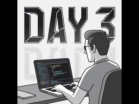 Day 3 of Learning Full Stack Development at 19 🚀 | Beginner's Coding Journey LIVE 🔥