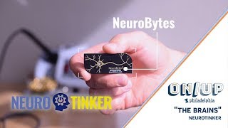 Open Source Science Toys: NeuroScience for Kids (Joe Burdo and Zach Fredin of NeuroTinker) | ON/UP