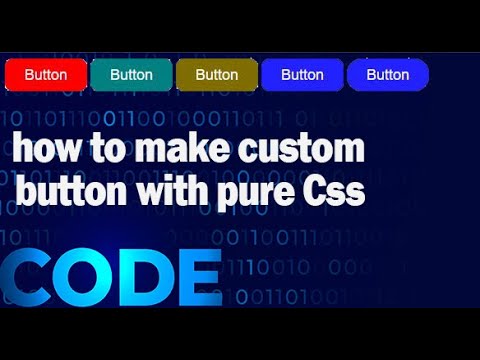 How To Make A Pure Css Button That Looks Amazing