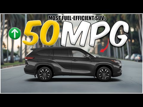 Top 10 Hybrid SUVs with CRAZY Fuel Efficiency in 2025 – Don’t Buy the WRONG One!