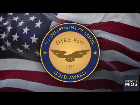 Chenega Corporation Receives 2023 HIRE Vets Medallion Award