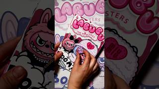 Quiet book Labubu🍬 #labubu #labubumonster #quietbook #diy #papercraft #paper #shorts #shortvideo