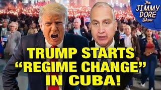 Trump Now Working On Overthrowing CUBA! 