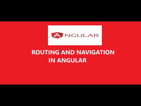 Navigation and Routing in Angular