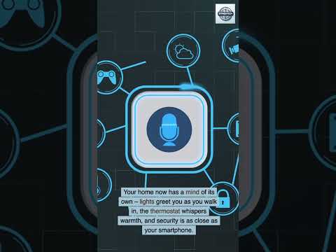 The Smart Home Revolution: Living in the Future Today! #SmartHome, #HomeAutomation #InnovativeHomes
