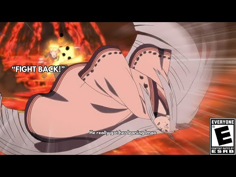 When Naruto PUNISHED Kaguya after she DISRESPECTED Sasuke | Naruto