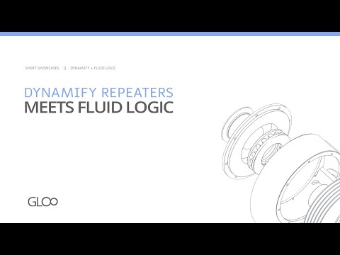 Short Showcases - Dynamify Repeaters meets Fluid Logic