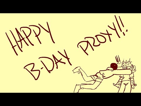 lewvithur bday gift | msa animatic