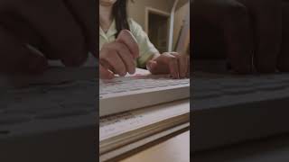 My new productive writing desk setup #shorts #writing