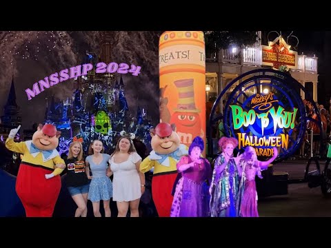 MICKEY'S NOT-SO-SCARY HALLOWEEN PARTY 2024 | Goodbye CEP :(