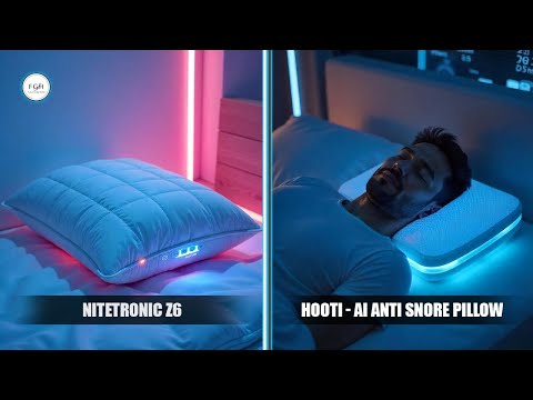 Sleep Smarter Top 5 High Tech Pillows for 2025