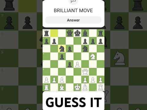 BRILLIANT CHECK MATE TRAP /////// WATCH FULLY #chess #chessgame #chesspuzzle #chesscom #chessmaster