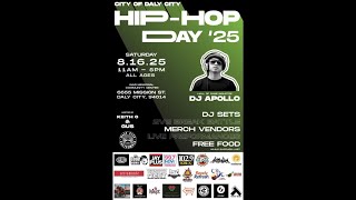 DJ Apollo Hip Hop Event