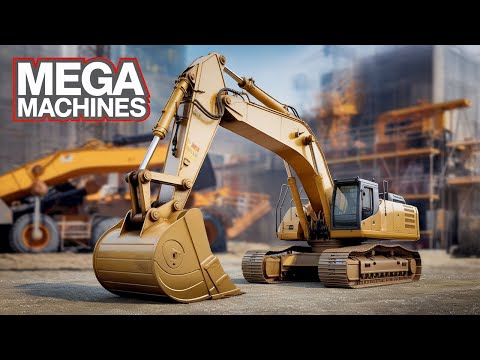 Top 10 MEGA Machines!