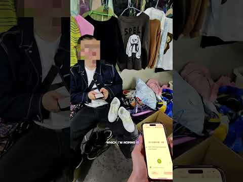 Chinese thrift market - REAL OR FAKE?