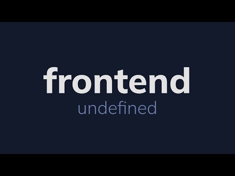 0 to ? #6: The start of the frontend development blog