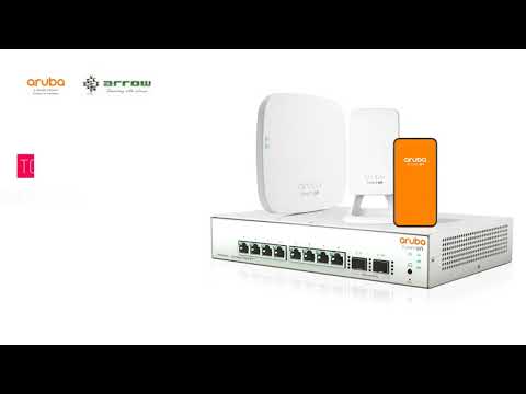 #Aruba Wireless LAN Solution