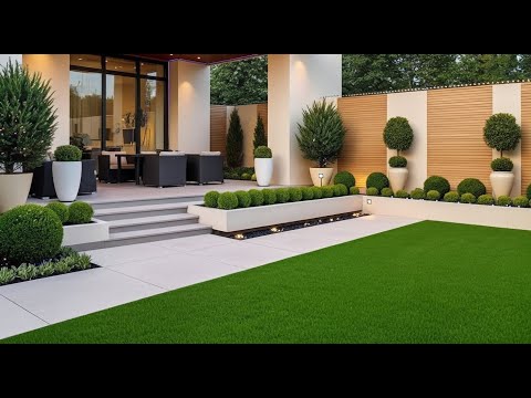 Top Garden Design Trends 2025 | Stylish Front Yard Makeover Inspiration