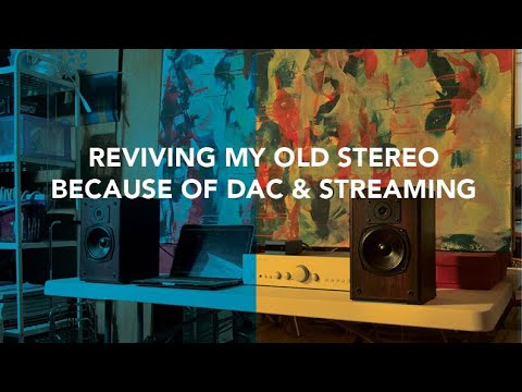 Reviving my old stereo because  of S.M.S.L Sanskrit 10th Anniversary, V2 DAC and streaming