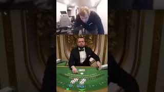 WHAT A HIT FORM THE CODEMASTER  #blackjack #casino #highlights #viralvideo #xposed