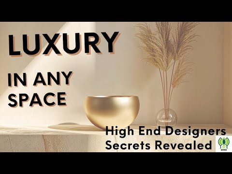 Psychology Of Luxury | High End Designers Tricks For Your Home. Architectural Digest