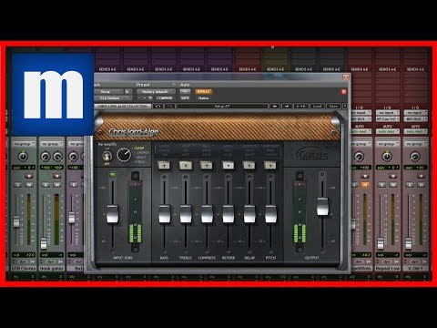 Mixing Lead Vocals with Waves CLA Guitars - ModernMixing.com