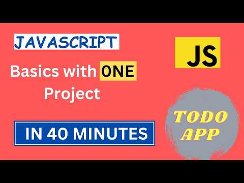 Build a Responsive Todo App Using HTML CSS & JavaScript