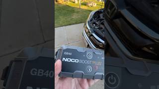 Noco Boost Plus GB40. Doest it work? #automobile #jumpstart