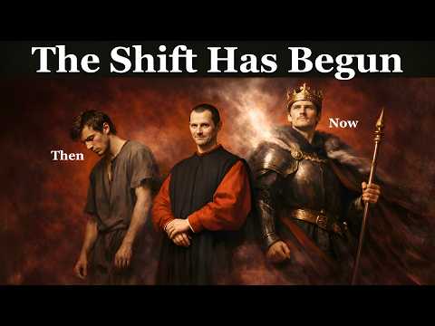 You’re Becoming Powerful (But Don’t Know It Yet) | Machiavelli’s Hidden Power