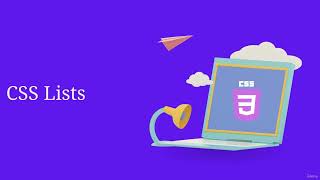 CSS Lists - Part 8