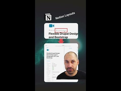 Customize Notion Layouts